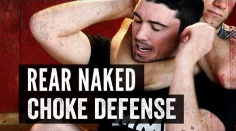 Rear Naked Choke Defense MMA Active