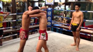 how to do muay thai clench 