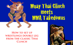 muay thai clinch takedowns