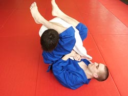 armbar move from guard