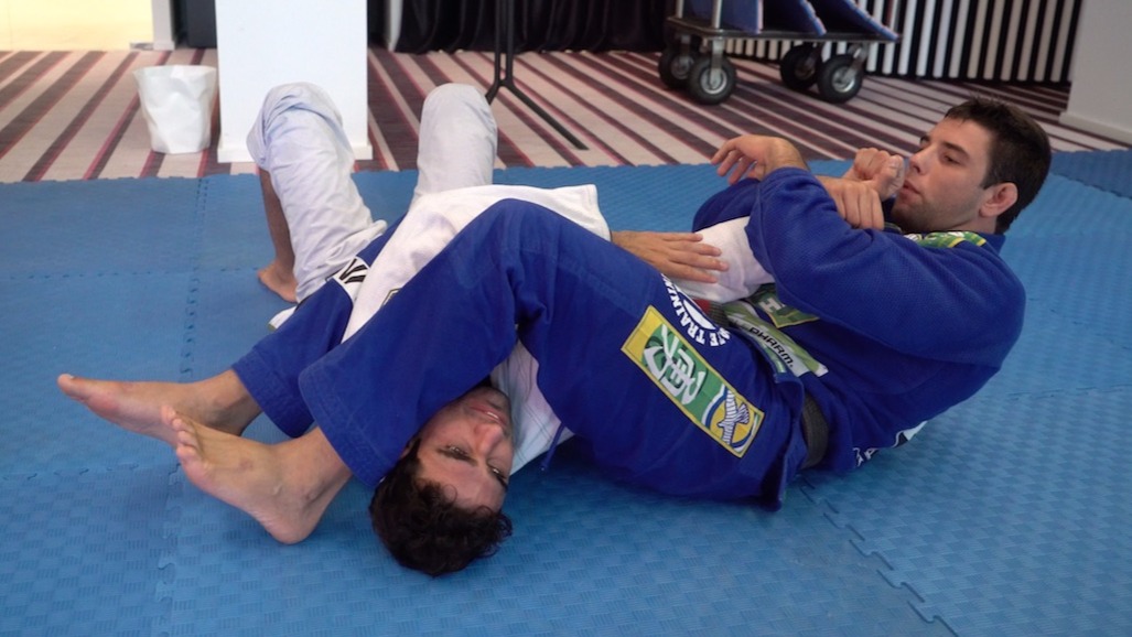 How To Do An Armbar From Mount | MMA Active